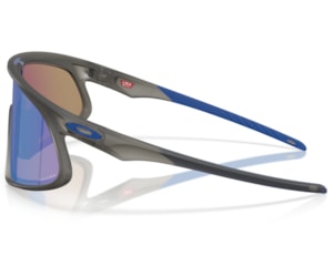 Óculos de Sol Oakley RSLV Matte Grey Smoke Prizm Sapphire OO9484D 03-49