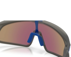 Óculos de Sol Oakley RSLV Matte Grey Smoke Prizm Sapphire OO9484D 03-49