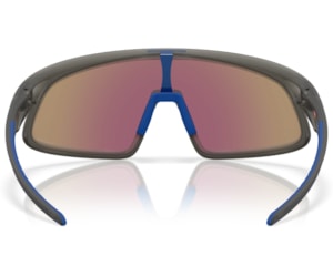 Óculos de Sol Oakley RSLV Matte Grey Smoke Prizm Sapphire OO9484D 03-49