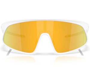 Óculos de Sol Oakley RSLV Matte White Prizm 24k OO9484D 04-49