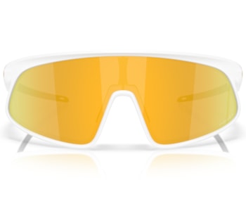 Óculos de Sol Oakley RSLV Matte White Prizm 24k OO9484D 04-49