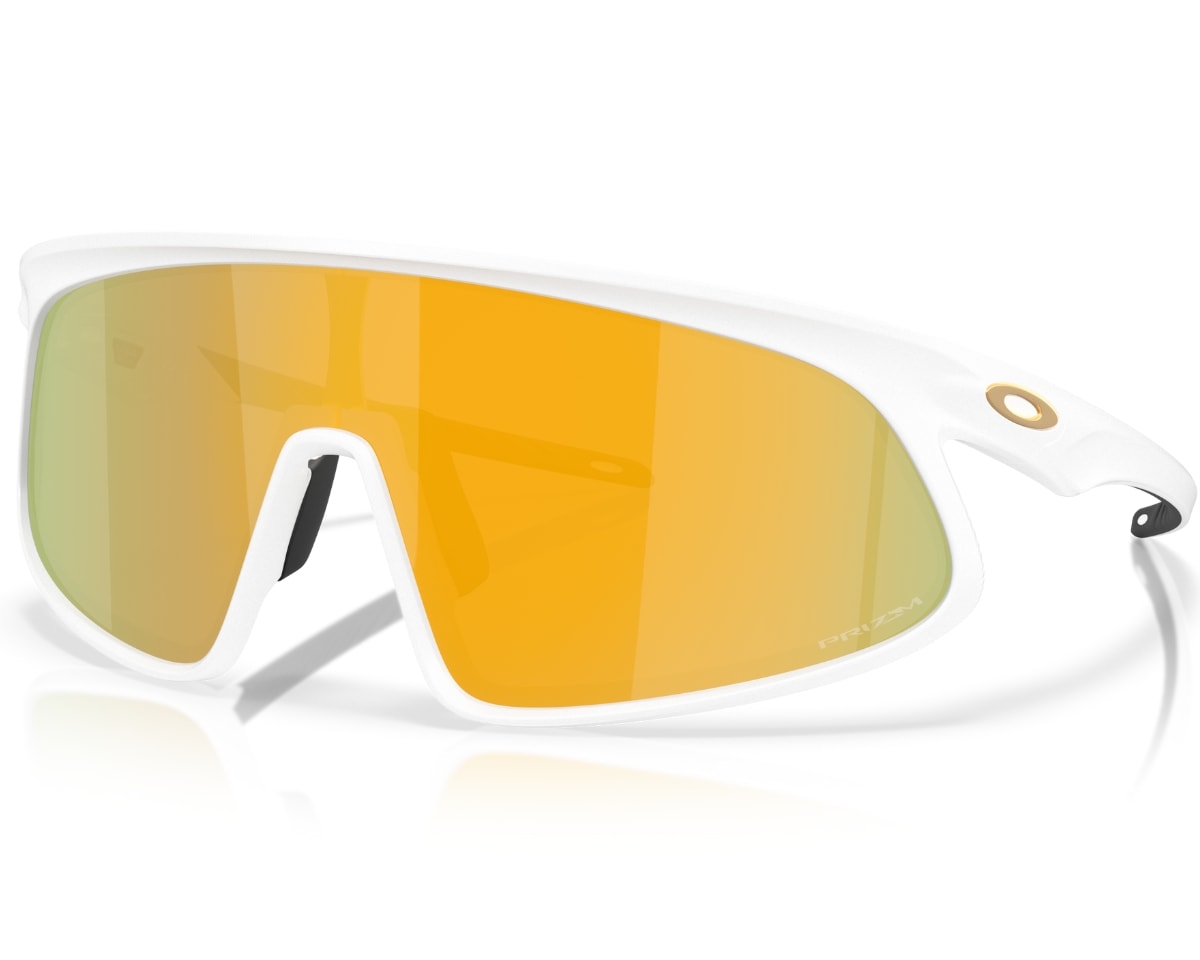 Oakley スポーツサングラス ホワイトフレーム Oakley スポーツ
