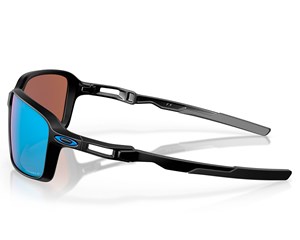 Oculos de Sol Oakley Siphon Matte Black Prizm Deep Water Polarized