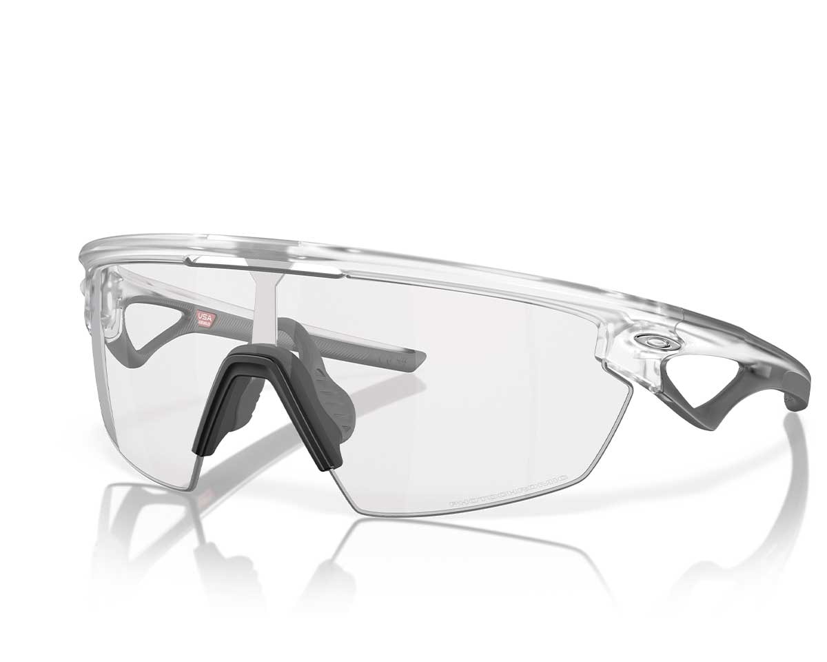 Óculos de Sol Oakley Sphaera Matte Clear Photochromic OO9403 Óculos de Sol Oakley Sphaera Matte Clear Photochromic OO9403