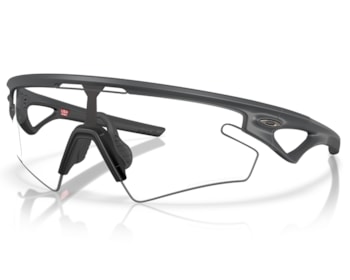  Óculos de Sol Oakley Sphaera Slash Black Iridium Photochromic OO9499 12-36