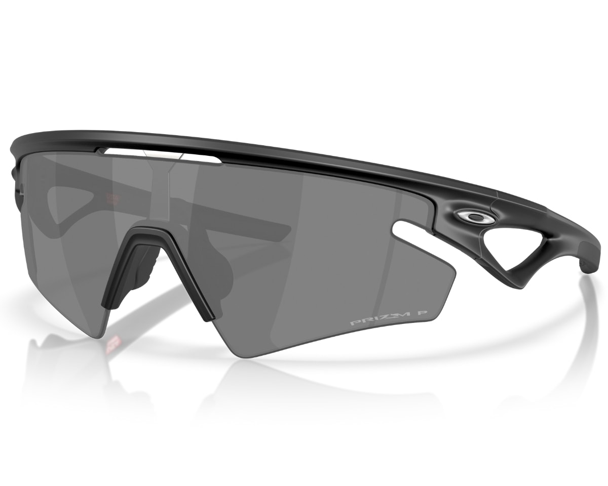 Óculos de Sol Oakley Sphaera Slash Matte Black Prizm Black Polarized OO9499 01-36