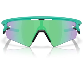 Óculos de Sol Oakley Sphaera Slash Matte Celeste Prizm Road Jade OO9499 14-36