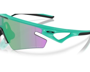 Óculos de Sol Oakley Sphaera Slash Matte Celeste Prizm Road Jade OO9499 14-36