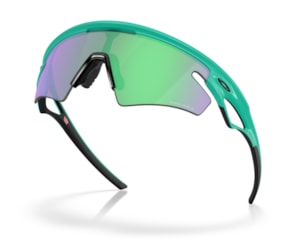 Óculos de Sol Oakley Sphaera Slash Matte Celeste Prizm Road Jade OO9499 14-36