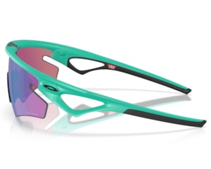 Óculos de Sol Oakley Sphaera Slash Matte Celeste Prizm Road Jade OO9499 14-36