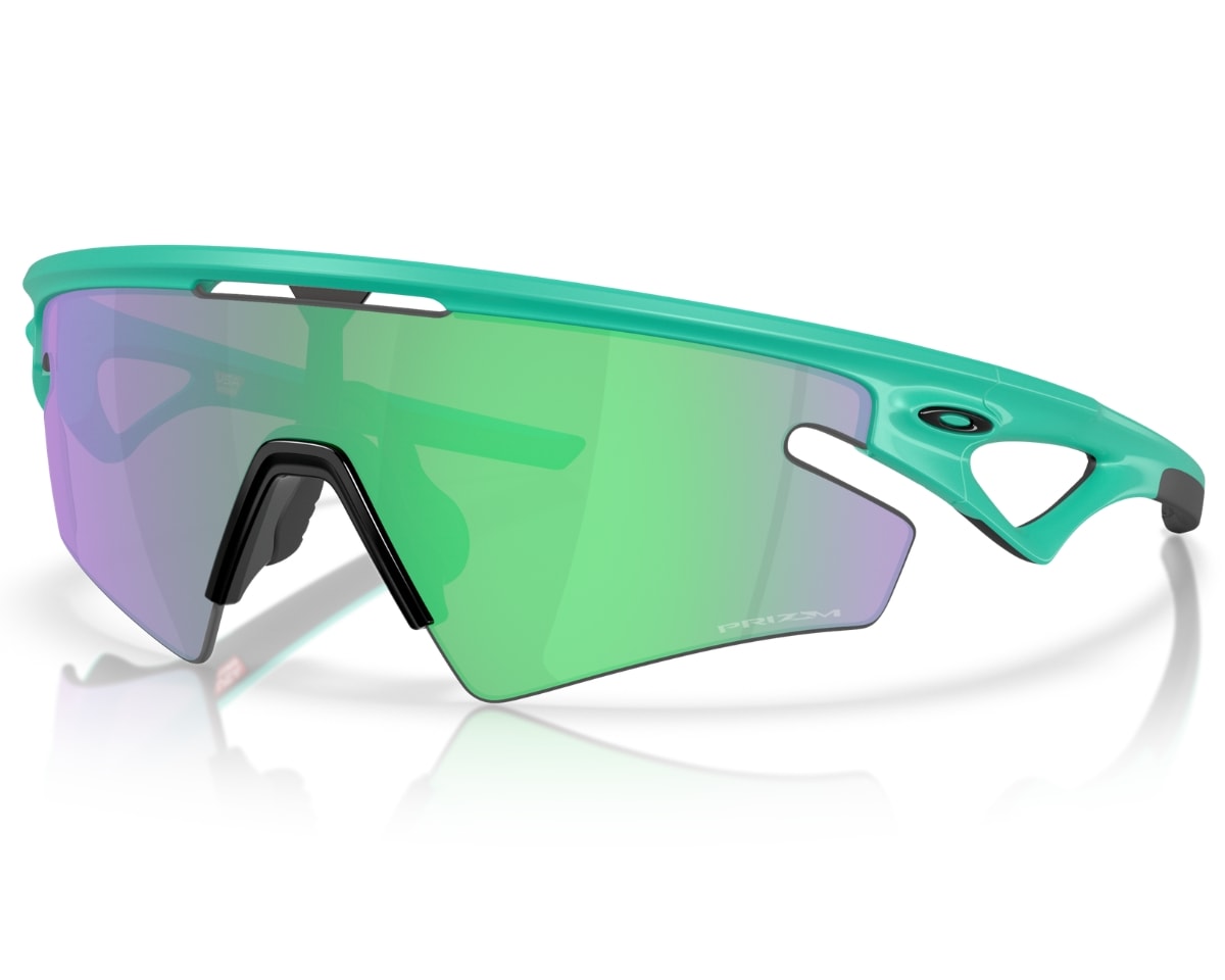 Óculos de Sol Oakley Sphaera Slash Matte Celeste Prizm Road Jade OO9499 14-36