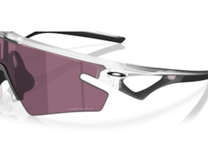 Óculos de Sol Oakley Sphaera Slash Matte Clear Prizm Road Black OO9499 10-36