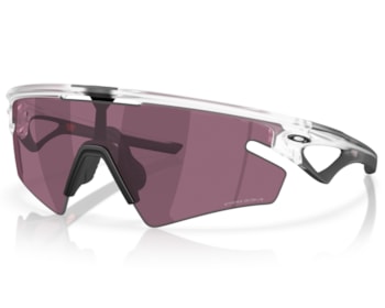 Óculos de Sol Oakley Sphaera Slash Matte Clear Prizm Road Black OO9499 10-36