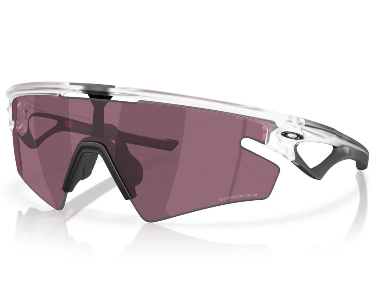 Óculos de Sol Oakley Sphaera Slash Matte Clear Prizm Road Black OO9499 10-36