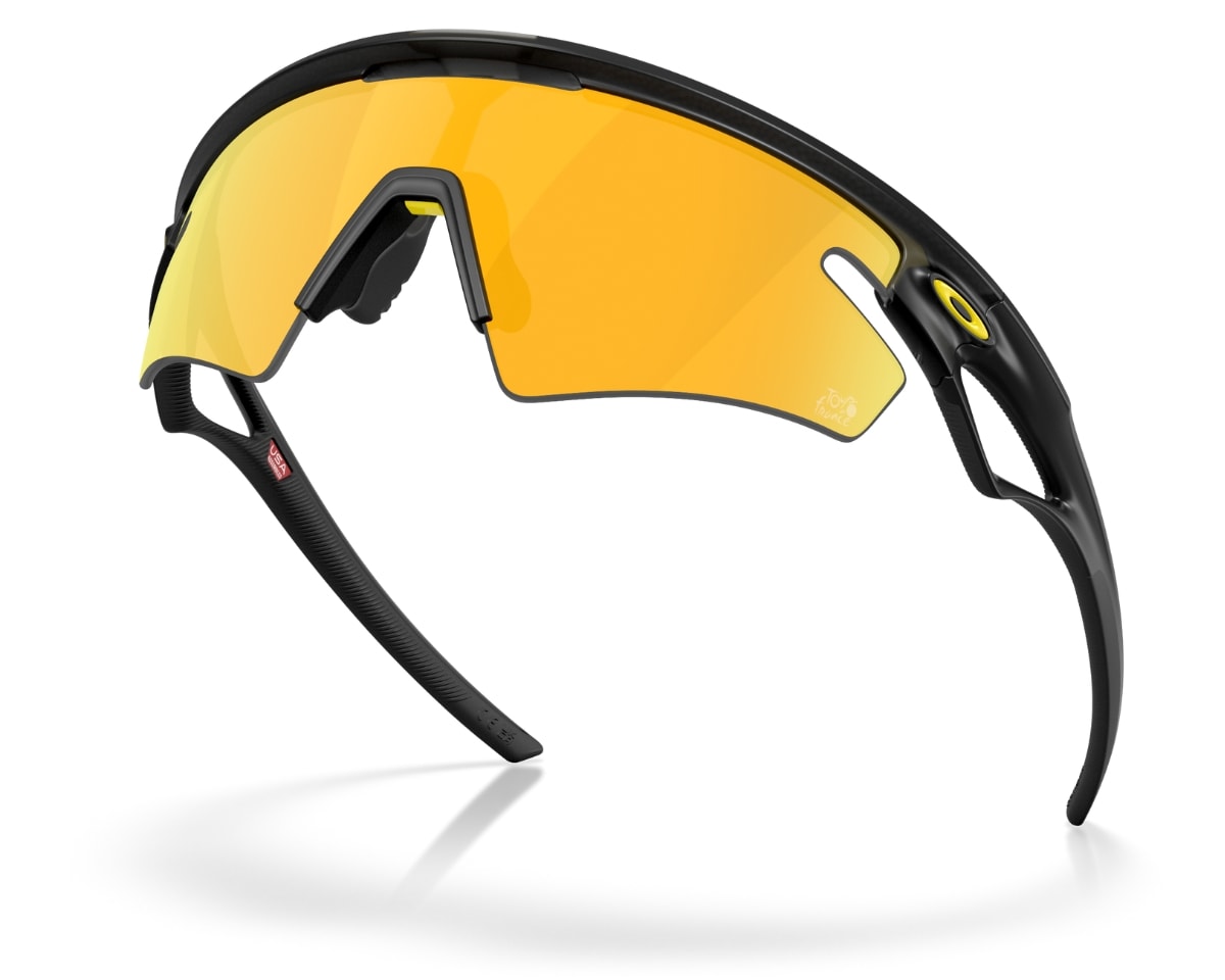 Óculos de Sol Oakley Sphaera Slash Prizm 24K Polarized Óculos de Sol Oakley Sphaera Slash Prizm 24K Polarized