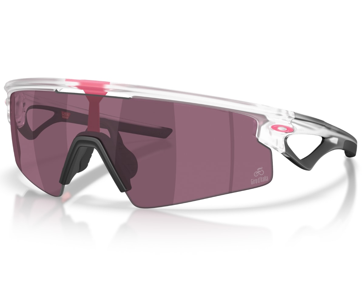 Óculos de Sol Oakley Sphaera Strike Giro d'Italia Prizm Road Black OO9531 10-37