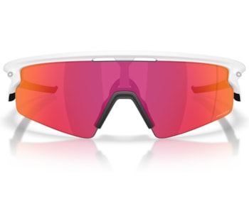 Óculos de Sol Oakley Sphaera Strike Matte White Prizm Field OO9531 08-37