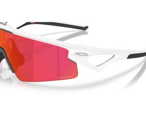 Óculos de Sol Oakley Sphaera Strike Matte White Prizm Field OO9531 08-37