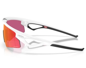 Óculos de Sol Oakley Sphaera Strike Matte White Prizm Field OO9531 08-37