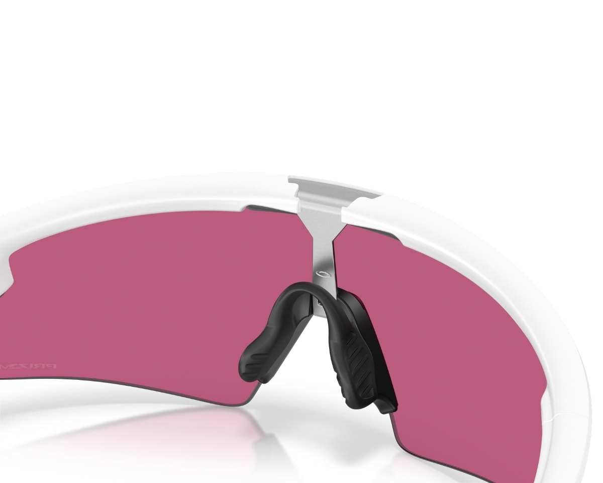 Óculos de Sol Oakley Sphaera Strike Matte White Prizm Sapphire
