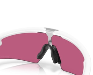 Óculos de Sol Oakley Sphaera Strike Matte White Prizm Field OO9531 08-37