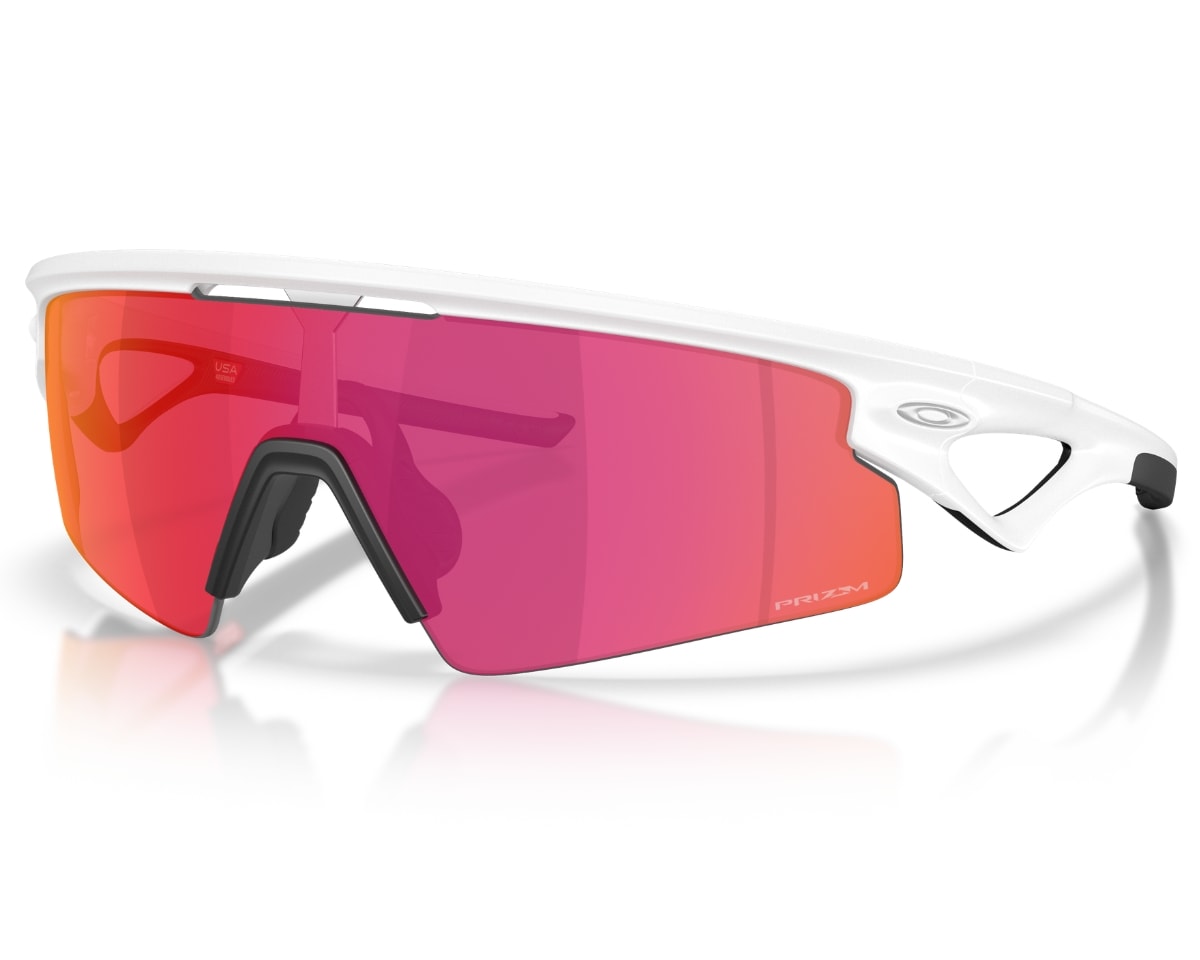 OAKLEY オークリー Sphaera Strike Óculos de Sol Oakley Sphaera Strike Matte White Prizm Sapphire