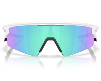 Óculos de Sol Oakley Sphaera Strike Matte White Prizm Sapphire OO9531 04-37