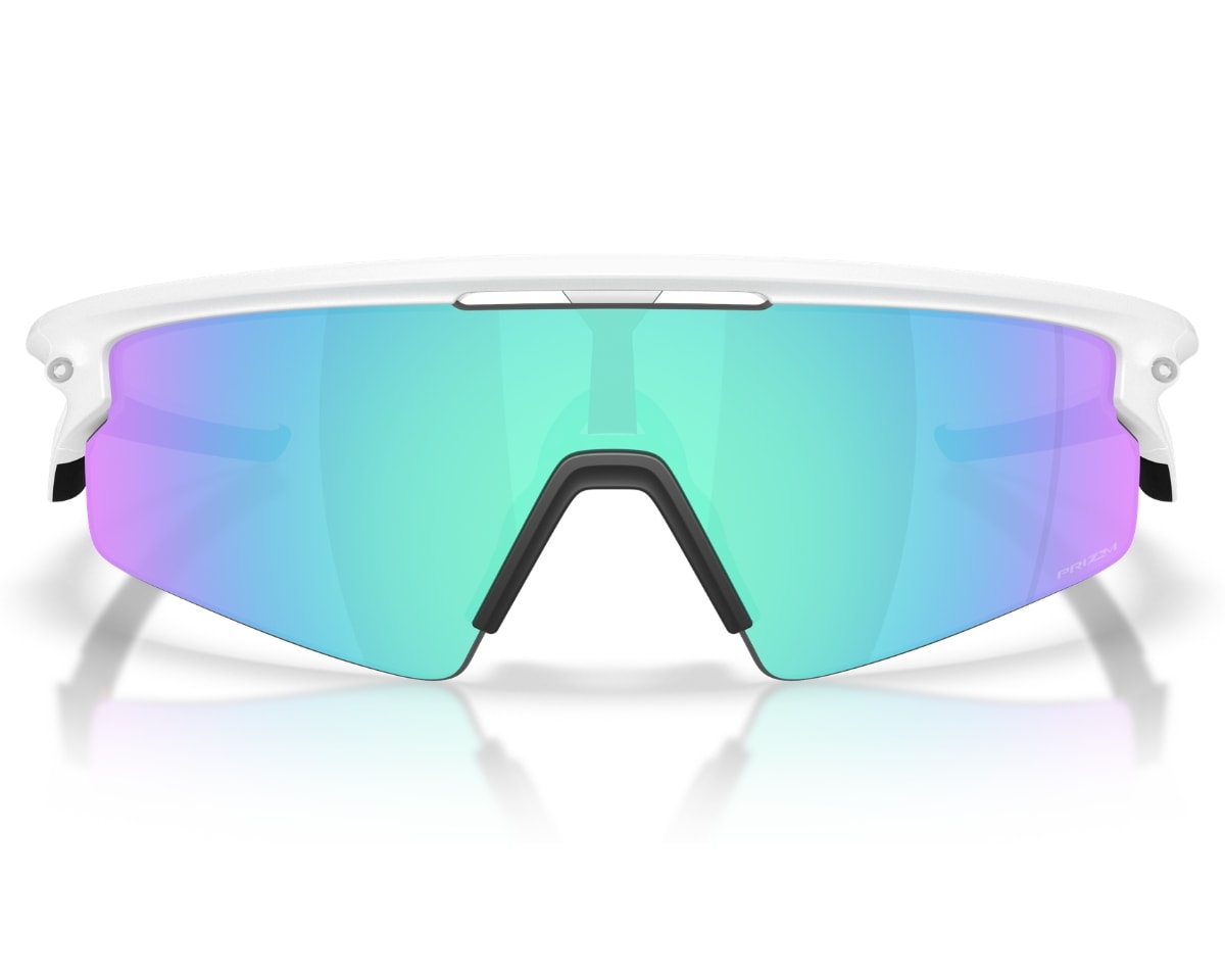 Óculos de Sol Oakley Sphaera Strike Matte White Prizm Sapphire OO9531 04-37