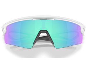 Óculos de Sol Oakley Sphaera Strike Matte White Prizm Sapphire OO9531 04-37