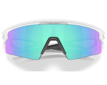 Óculos de Sol Oakley Sphaera Strike Matte White Prizm Sapphire OO9531 04-37
