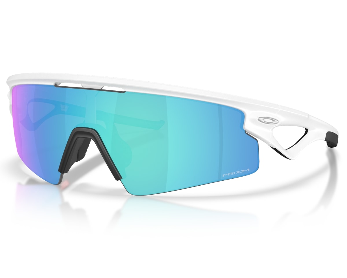 Óculos de Sol Oakley Sphaera Strike Matte White Prizm Sapphire OO9531 04-37