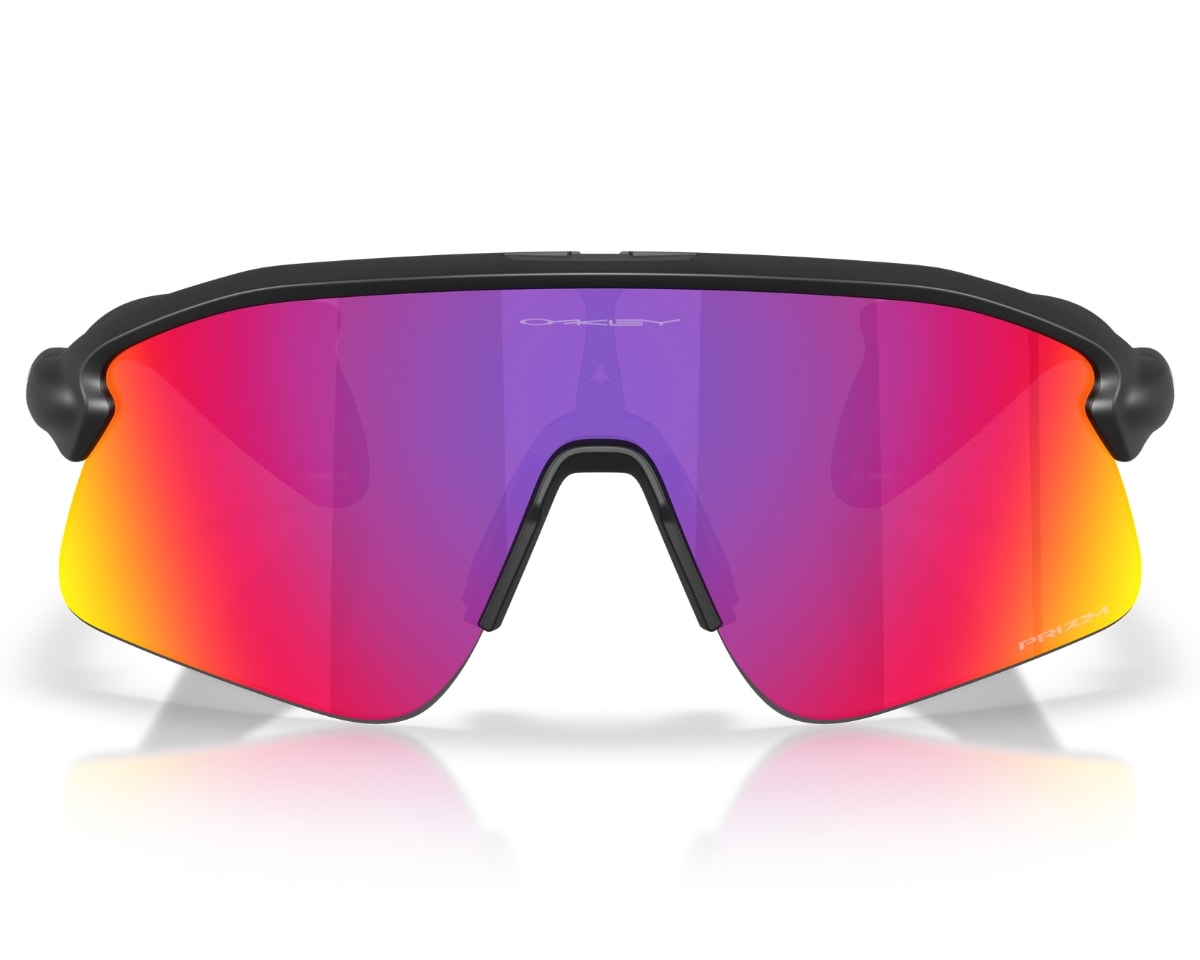 Óculos de Sol Oakley Plazma Matte Clear Prizm Road Jade OO9019 16