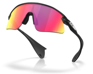 Óculos de Sol Oakley Stunt Devil Matte Black Prizm Road OO9517 02-39