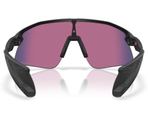 Óculos de Sol Oakley Stunt Devil Matte Black Prizm Road OO9517 02-39