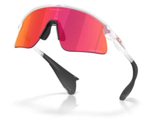 Óculos de Sol Oakley Stunt Devil Matte Clear Prizm Field OO9517 10-39