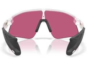 Óculos de Sol Oakley Stunt Devil Matte Clear Prizm Field OO9517 10-39