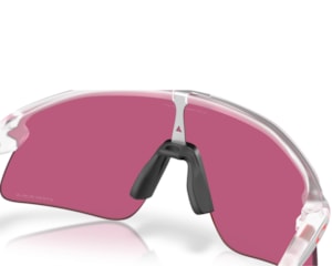 Óculos de Sol Oakley Stunt Devil Matte Clear Prizm Field OO9517 10-39