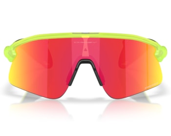 Óculos de Sol Oakley Stunt Devil Matte Uranium Prizm Ruby OO9517 03-39