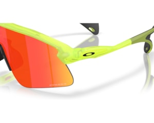 Óculos de Sol Oakley Stunt Devil Matte Uranium Prizm Ruby OO9517 03-39