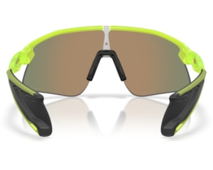 Óculos de Sol Oakley Stunt Devil Matte Uranium Prizm Ruby OO9517 03-39