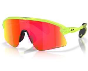 Óculos de Sol Oakley Stunt Devil Matte Uranium Prizm Ruby OO9517 03-39