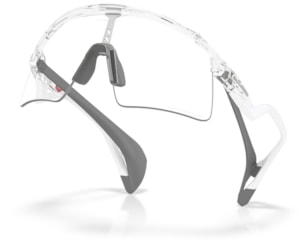 Óculos de Sol Oakley Stunt Wing Clear To Black Iridium Photochromic OO9519 06-41