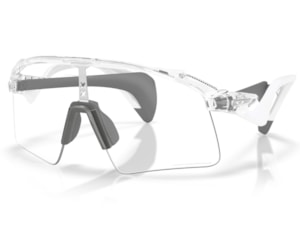 Óculos de Sol Oakley Stunt Wing Clear To Black Iridium Photochromic OO9519 06-41