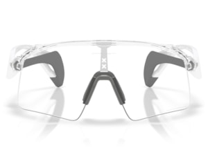 Óculos de Sol Oakley Stunt Wing Clear To Black Iridium Photochromic OO9519 06-41