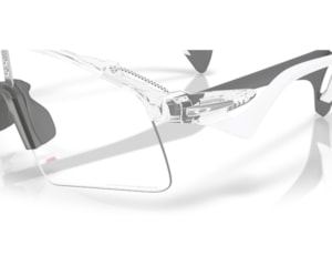 Óculos de Sol Oakley Stunt Wing Clear To Black Iridium Photochromic OO9519 06-41