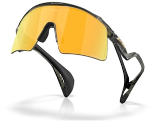 Óculos de Sol Oakley Stunt Wing Grey Smoke Prizm 24k OO9519 02-41