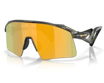 Óculos de Sol Oakley Stunt Wing Grey Smoke Prizm 24k OO9519 02-41