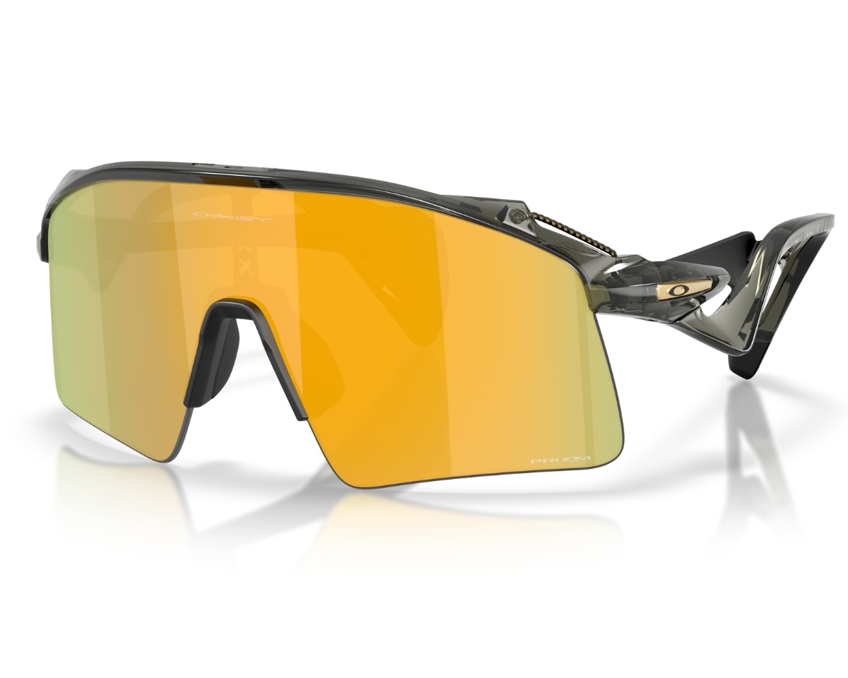 Óculos de Sol Oakley Stunt Wing Grey Smoke Prizm 24k OO9519 02-41