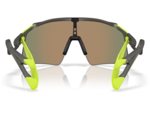 Óculos de Sol Oakley Stunt Wing Matte Grey Smoke Prizm Ruby OO9519 04-41