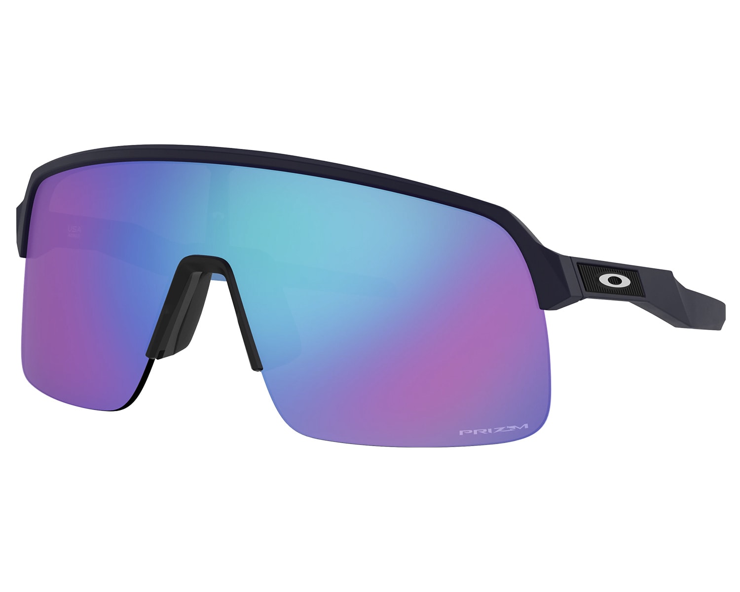 Óculos de Sol Oakley Sutro Lite Matte Navy Prizm Sapphire - Officina 7